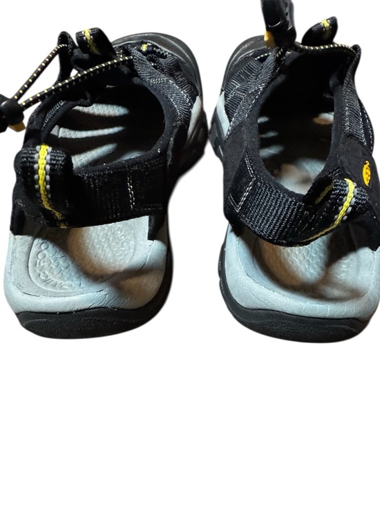 KEEN Newport Waterproof Walking Shoes Womens Sz 9.5 Black Outdoor Sport Sandals - Picture 5 of 10
